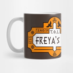 Thanks Odin It's Freya's Day Mug